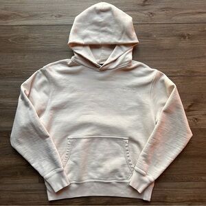 Adidas Humanrace Pharrell Williams Oversized Hoodie in Cream (Small)